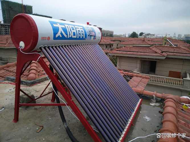 告别电热水器时代 为何越来越多家庭转向太阳能热水器？