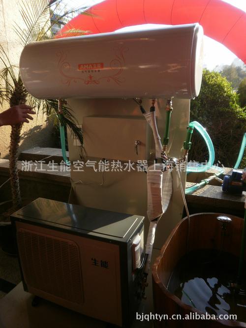 家用热水解决方案 源热热泵热水器气循环系列300升与太阳能热水器全解析